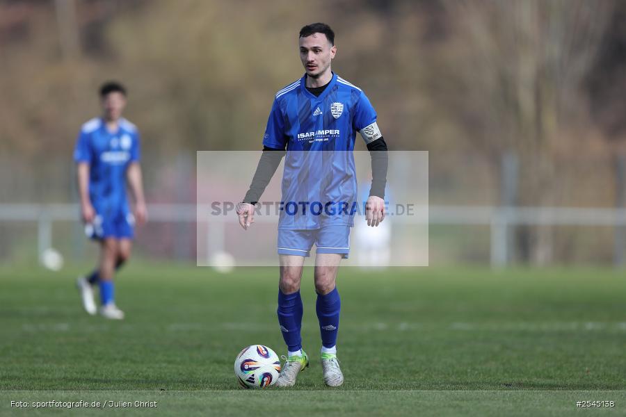 Sportgelände, Lohr, 22.03.2026, sport, Fussball, 18. Spieltag, A-Klasse Würzburg Gr. 5, SG 1 TSV Langenprozelten/Neuendorf, TSV Lohr II - Bild-ID: 2545138