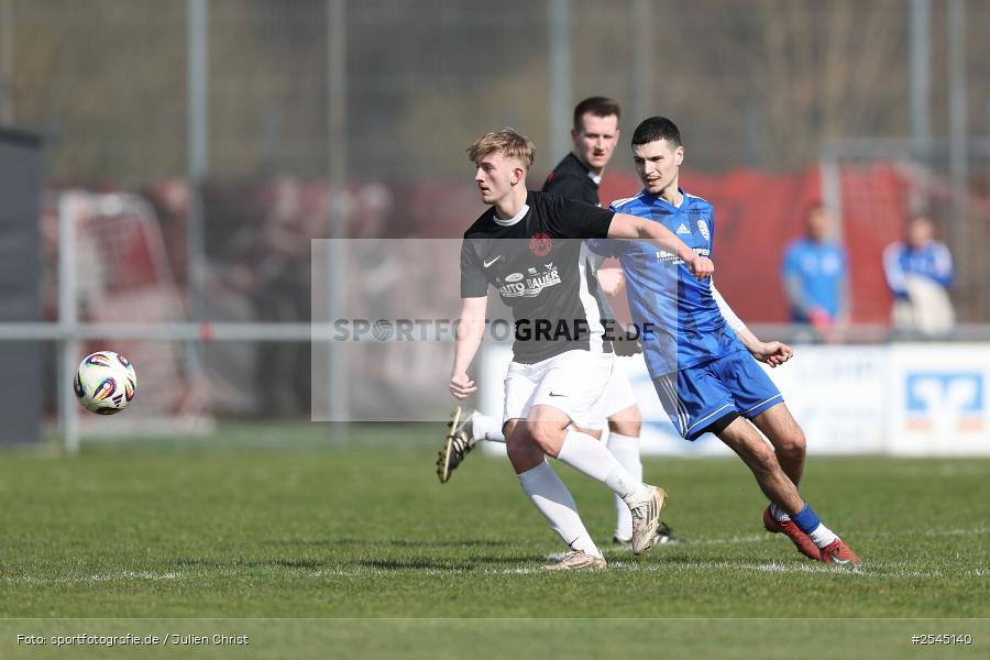 Sportgelände, Lohr, 22.03.2026, sport, Fussball, 18. Spieltag, A-Klasse Würzburg Gr. 5, SG 1 TSV Langenprozelten/Neuendorf, TSV Lohr II - Bild-ID: 2545140
