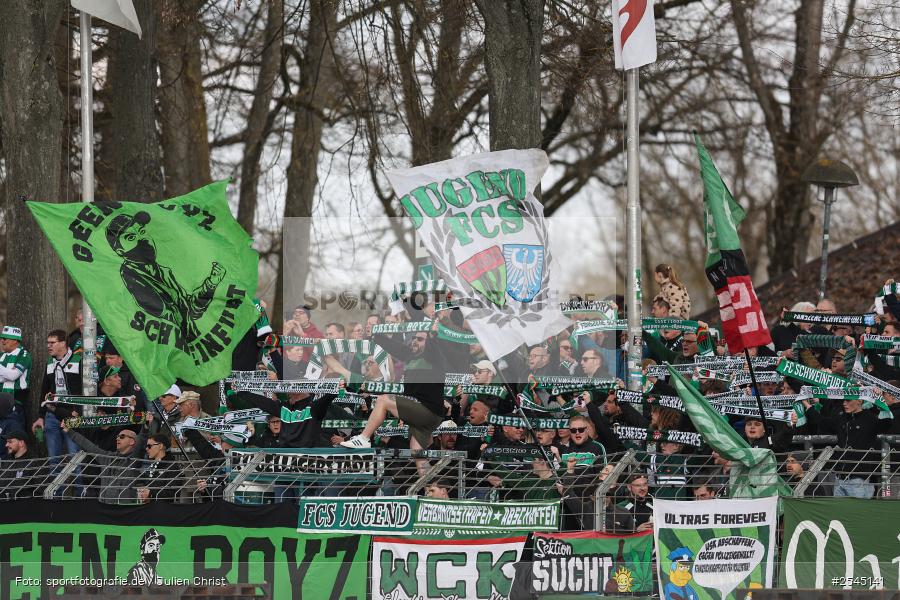 sport, VfB Stuttgart II, Schweinfurt, Sachs Stadion, Fussball, DFB, 30. Spieltag, 3. Liga, 21.03.2026, 1. FC Schweinfurt 1905 - Bild-ID: 2545141