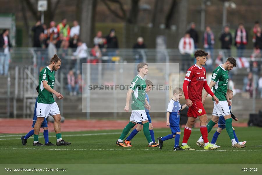 sport, VfB Stuttgart II, Schweinfurt, Sachs Stadion, Fussball, DFB, 30. Spieltag, 3. Liga, 21.03.2026, 1. FC Schweinfurt 1905 - Bild-ID: 2545152