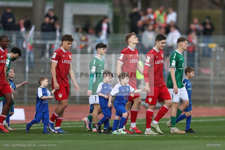sport, VfB Stuttgart II, Schweinfurt, Sachs Stadion, Fussball, DFB, 30. Spieltag, 3. Liga, 21.03.2026, 1. FC Schweinfurt 1905 - Bild-ID: 2545154