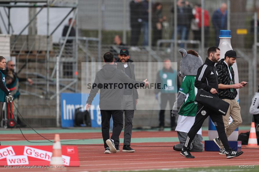 sport, VfB Stuttgart II, Schweinfurt, Sachs Stadion, Fussball, DFB, 30. Spieltag, 3. Liga, 21.03.2026, 1. FC Schweinfurt 1905 - Bild-ID: 2545155