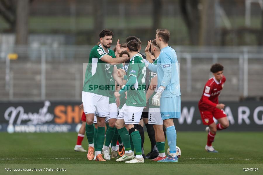 sport, VfB Stuttgart II, Schweinfurt, Sachs Stadion, Fussball, DFB, 30. Spieltag, 3. Liga, 21.03.2026, 1. FC Schweinfurt 1905 - Bild-ID: 2545157