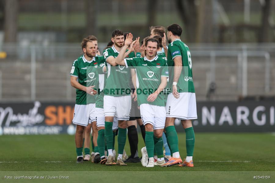 sport, VfB Stuttgart II, Schweinfurt, Sachs Stadion, Fussball, DFB, 30. Spieltag, 3. Liga, 21.03.2026, 1. FC Schweinfurt 1905 - Bild-ID: 2545159