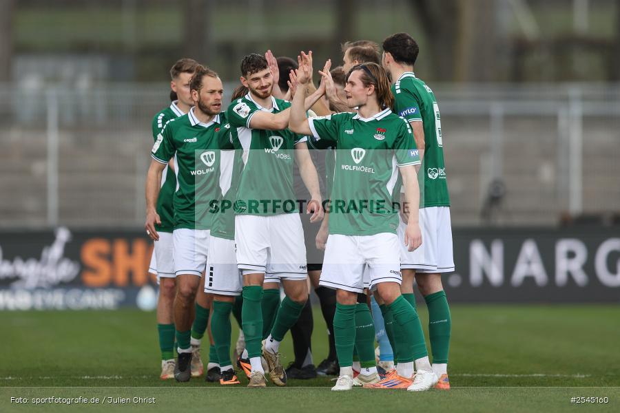 sport, VfB Stuttgart II, Schweinfurt, Sachs Stadion, Fussball, DFB, 30. Spieltag, 3. Liga, 21.03.2026, 1. FC Schweinfurt 1905 - Bild-ID: 2545160