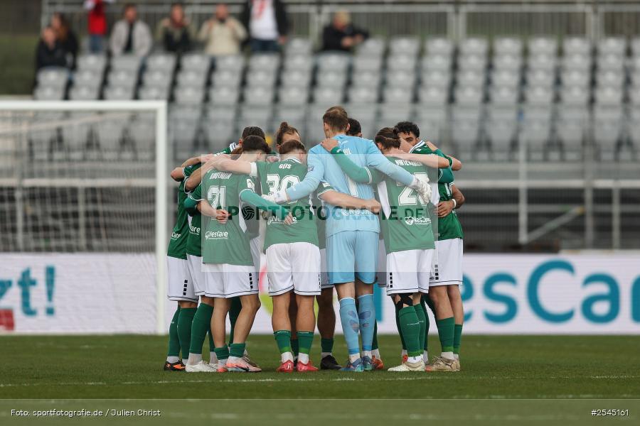 sport, VfB Stuttgart II, Schweinfurt, Sachs Stadion, Fussball, DFB, 30. Spieltag, 3. Liga, 21.03.2026, 1. FC Schweinfurt 1905 - Bild-ID: 2545161