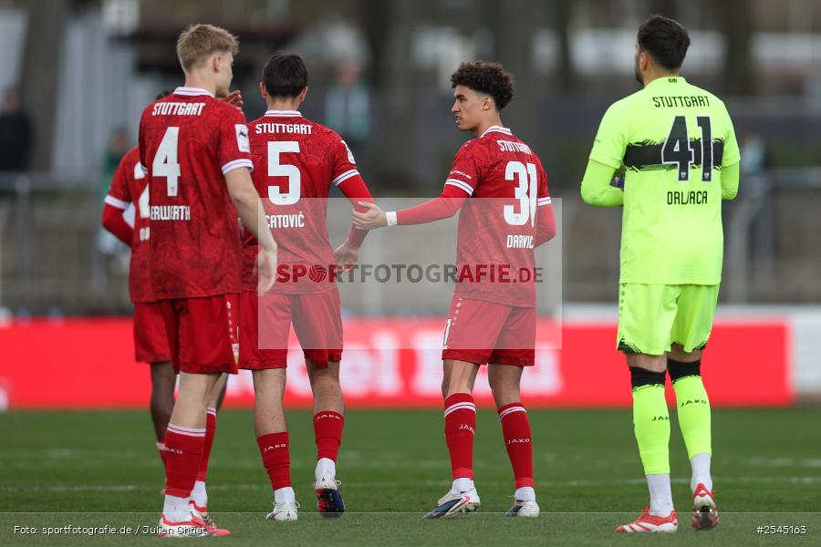 sport, VfB Stuttgart II, Schweinfurt, Sachs Stadion, Fussball, DFB, 30. Spieltag, 3. Liga, 21.03.2026, 1. FC Schweinfurt 1905 - Bild-ID: 2545163