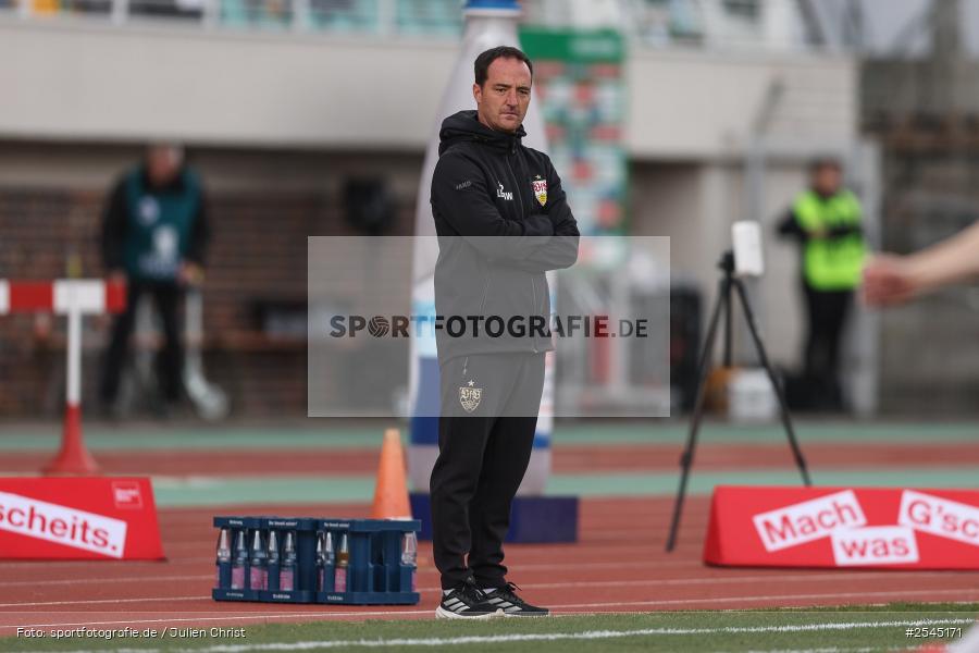 sport, VfB Stuttgart II, Schweinfurt, Sachs Stadion, Fussball, DFB, 30. Spieltag, 3. Liga, 21.03.2026, 1. FC Schweinfurt 1905 - Bild-ID: 2545171