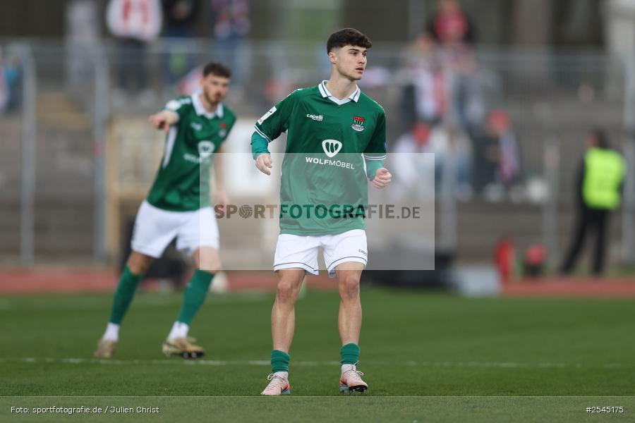 sport, VfB Stuttgart II, Schweinfurt, Sachs Stadion, Fussball, DFB, 30. Spieltag, 3. Liga, 21.03.2026, 1. FC Schweinfurt 1905 - Bild-ID: 2545175