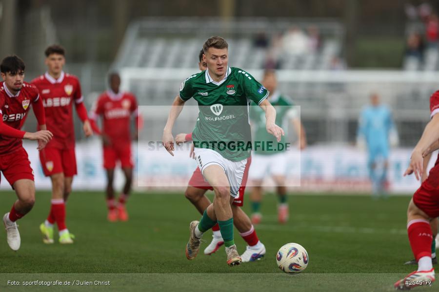 sport, VfB Stuttgart II, Schweinfurt, Sachs Stadion, Fussball, DFB, 30. Spieltag, 3. Liga, 21.03.2026, 1. FC Schweinfurt 1905 - Bild-ID: 2545179
