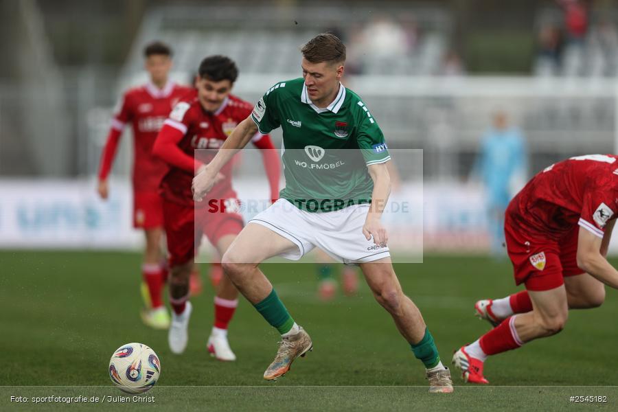 sport, VfB Stuttgart II, Schweinfurt, Sachs Stadion, Fussball, DFB, 30. Spieltag, 3. Liga, 21.03.2026, 1. FC Schweinfurt 1905 - Bild-ID: 2545182