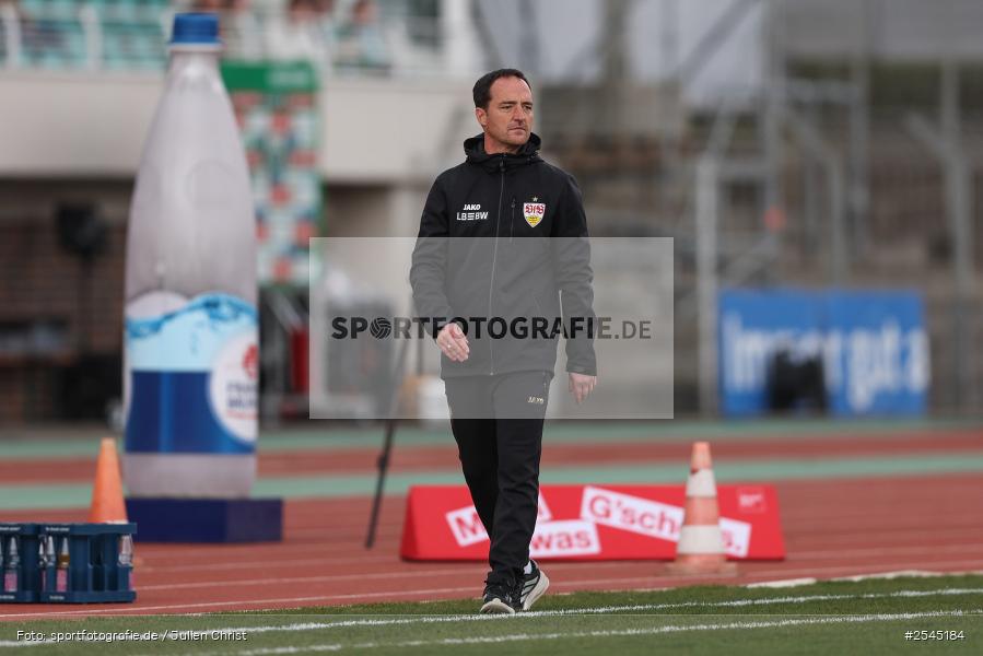 sport, VfB Stuttgart II, Schweinfurt, Sachs Stadion, Fussball, DFB, 30. Spieltag, 3. Liga, 21.03.2026, 1. FC Schweinfurt 1905 - Bild-ID: 2545184