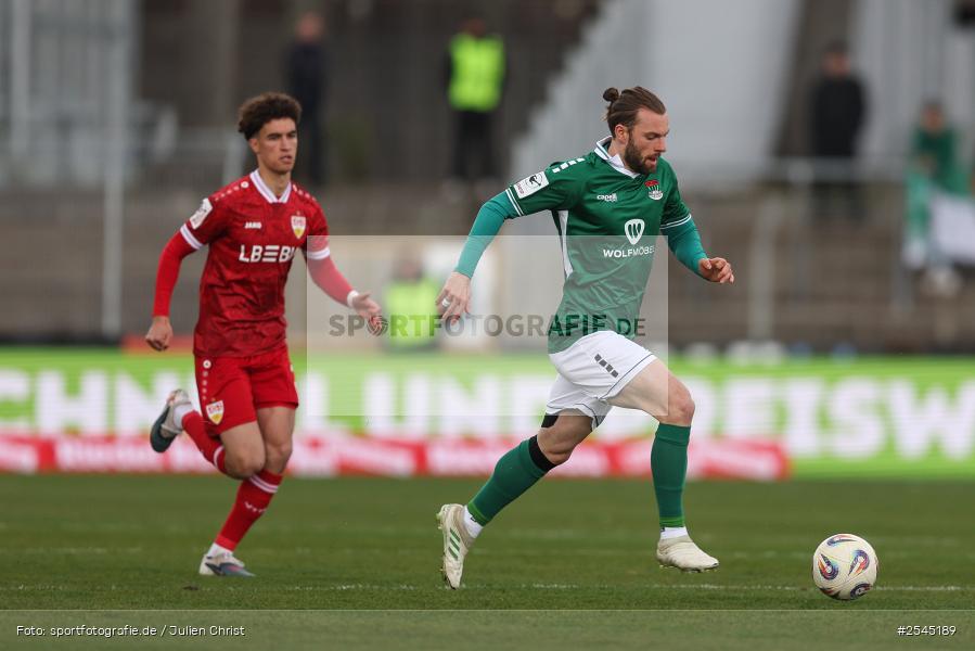 sport, VfB Stuttgart II, Schweinfurt, Sachs Stadion, Fussball, DFB, 30. Spieltag, 3. Liga, 21.03.2026, 1. FC Schweinfurt 1905 - Bild-ID: 2545189