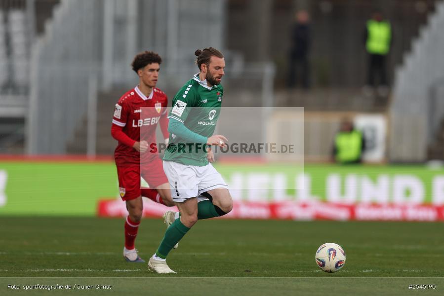sport, VfB Stuttgart II, Schweinfurt, Sachs Stadion, Fussball, DFB, 30. Spieltag, 3. Liga, 21.03.2026, 1. FC Schweinfurt 1905 - Bild-ID: 2545190