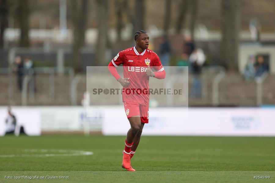 sport, VfB Stuttgart II, Schweinfurt, Sachs Stadion, Fussball, DFB, 30. Spieltag, 3. Liga, 21.03.2026, 1. FC Schweinfurt 1905 - Bild-ID: 2545199