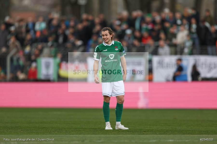 sport, VfB Stuttgart II, Schweinfurt, Sachs Stadion, Fussball, DFB, 30. Spieltag, 3. Liga, 21.03.2026, 1. FC Schweinfurt 1905 - Bild-ID: 2545201