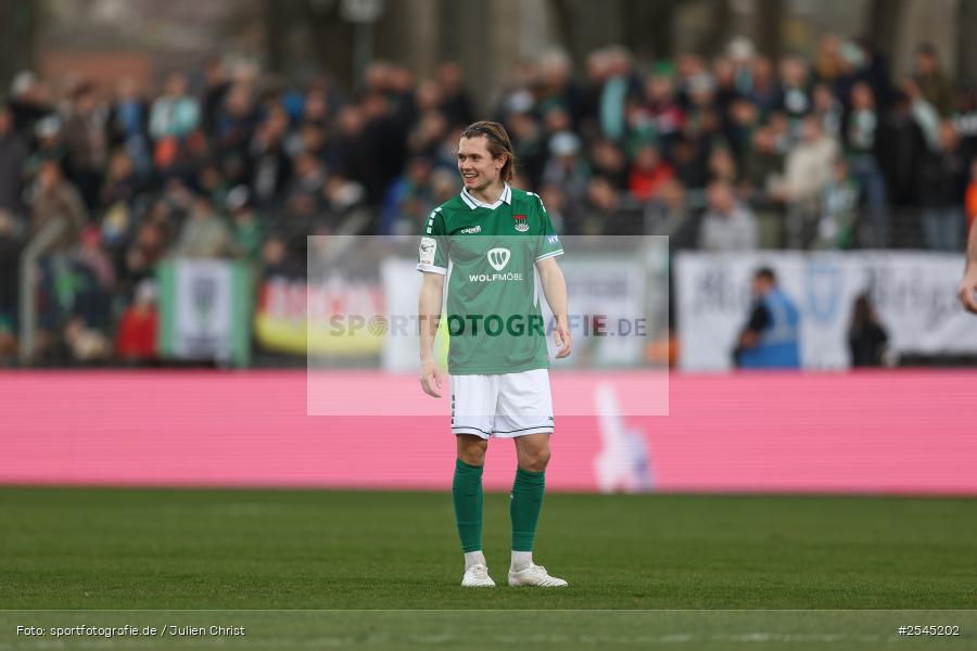 sport, VfB Stuttgart II, Schweinfurt, Sachs Stadion, Fussball, DFB, 30. Spieltag, 3. Liga, 21.03.2026, 1. FC Schweinfurt 1905 - Bild-ID: 2545202