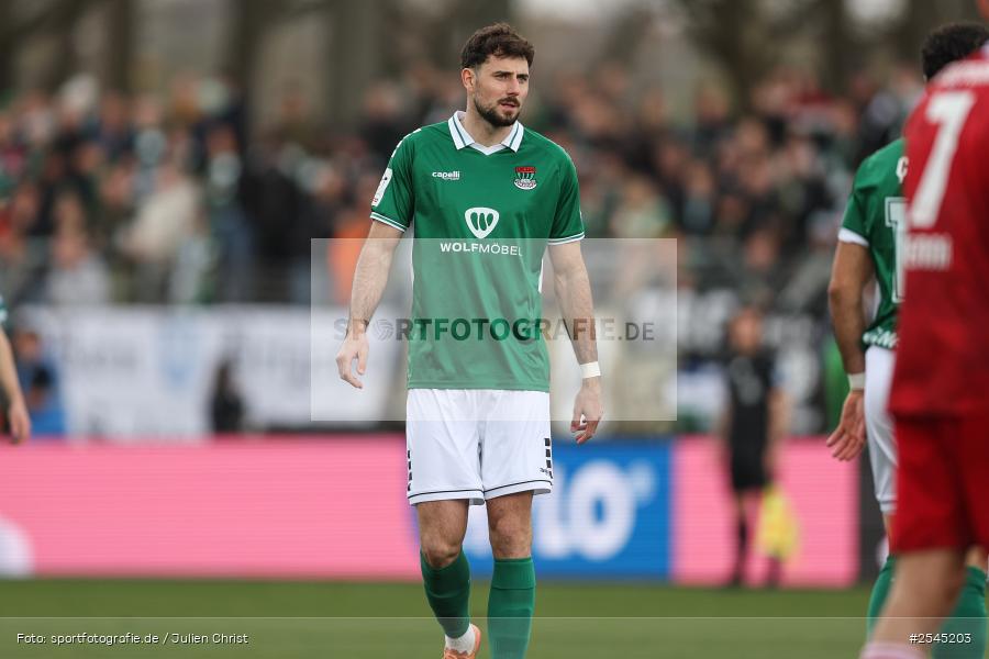 sport, VfB Stuttgart II, Schweinfurt, Sachs Stadion, Fussball, DFB, 30. Spieltag, 3. Liga, 21.03.2026, 1. FC Schweinfurt 1905 - Bild-ID: 2545203
