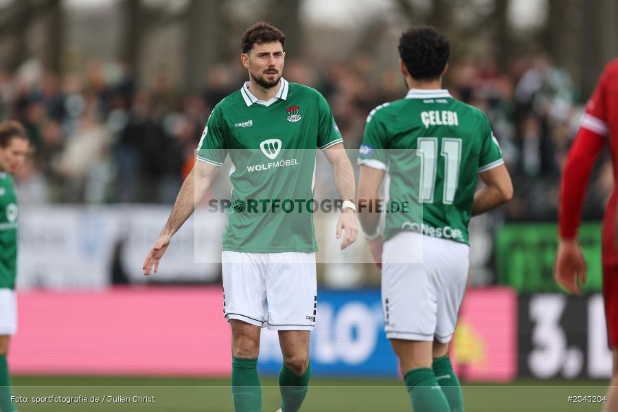 sport, VfB Stuttgart II, Schweinfurt, Sachs Stadion, Fussball, DFB, 30. Spieltag, 3. Liga, 21.03.2026, 1. FC Schweinfurt 1905 - Bild-ID: 2545204