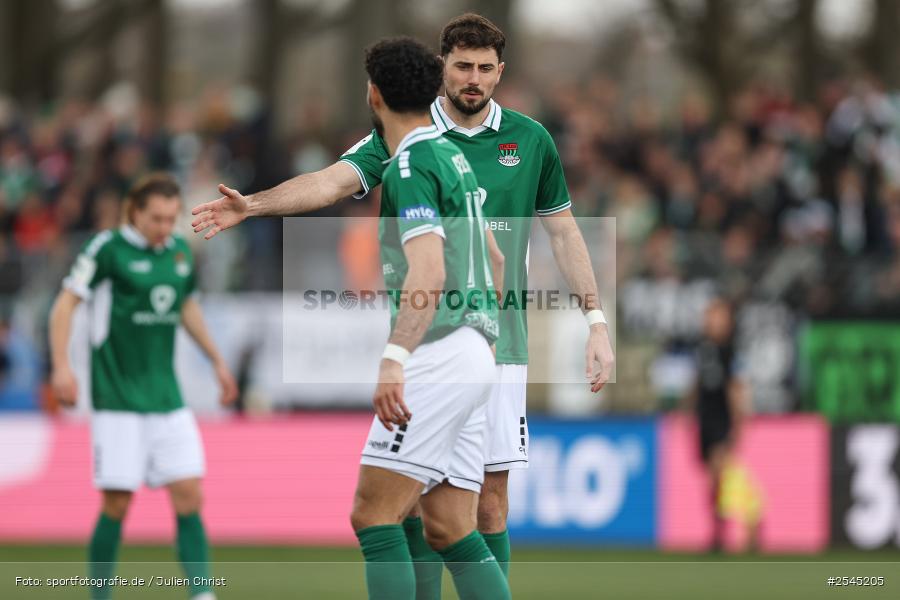 sport, VfB Stuttgart II, Schweinfurt, Sachs Stadion, Fussball, DFB, 30. Spieltag, 3. Liga, 21.03.2026, 1. FC Schweinfurt 1905 - Bild-ID: 2545205