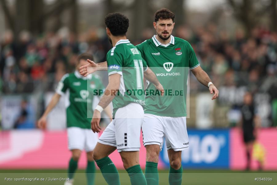 sport, VfB Stuttgart II, Schweinfurt, Sachs Stadion, Fussball, DFB, 30. Spieltag, 3. Liga, 21.03.2026, 1. FC Schweinfurt 1905 - Bild-ID: 2545206