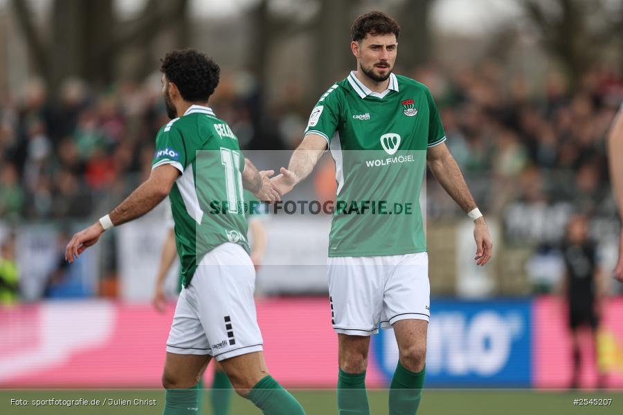 sport, VfB Stuttgart II, Schweinfurt, Sachs Stadion, Fussball, DFB, 30. Spieltag, 3. Liga, 21.03.2026, 1. FC Schweinfurt 1905 - Bild-ID: 2545207