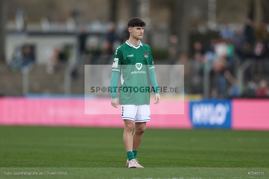 sport, VfB Stuttgart II, Schweinfurt, Sachs Stadion, Fussball, DFB, 30. Spieltag, 3. Liga, 21.03.2026, 1. FC Schweinfurt 1905 - Bild-ID: 2545212
