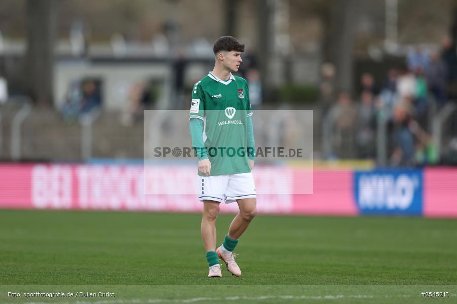 sport, VfB Stuttgart II, Schweinfurt, Sachs Stadion, Fussball, DFB, 30. Spieltag, 3. Liga, 21.03.2026, 1. FC Schweinfurt 1905 - Bild-ID: 2545213