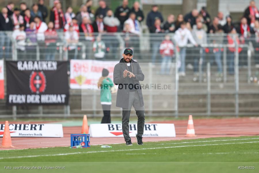 sport, VfB Stuttgart II, Schweinfurt, Sachs Stadion, Fussball, DFB, 30. Spieltag, 3. Liga, 21.03.2026, 1. FC Schweinfurt 1905 - Bild-ID: 2545220