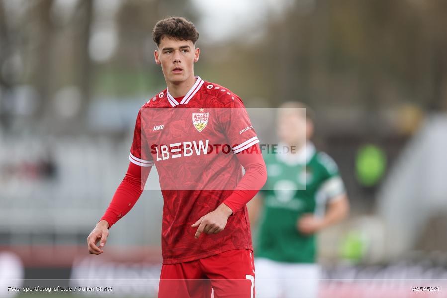 sport, VfB Stuttgart II, Schweinfurt, Sachs Stadion, Fussball, DFB, 30. Spieltag, 3. Liga, 21.03.2026, 1. FC Schweinfurt 1905 - Bild-ID: 2545221