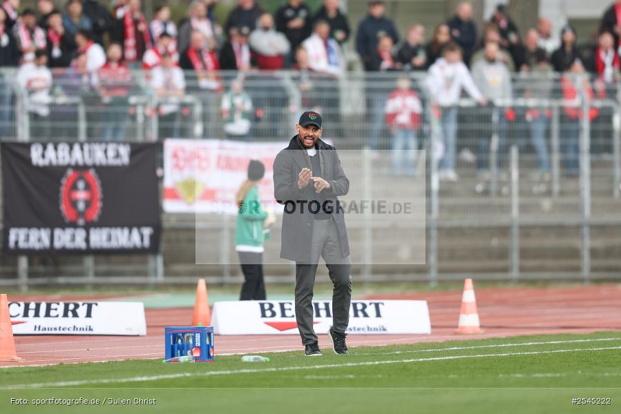 sport, VfB Stuttgart II, Schweinfurt, Sachs Stadion, Fussball, DFB, 30. Spieltag, 3. Liga, 21.03.2026, 1. FC Schweinfurt 1905 - Bild-ID: 2545222