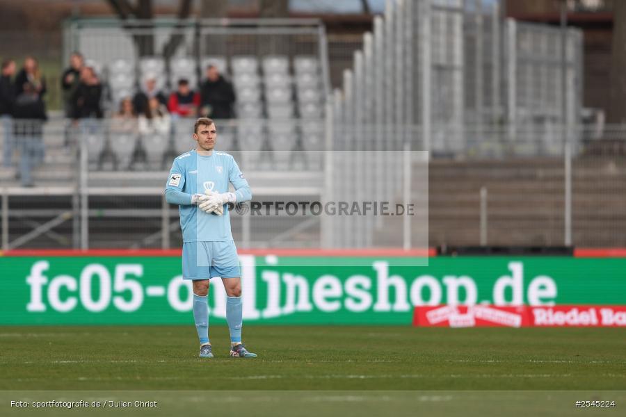 sport, VfB Stuttgart II, Schweinfurt, Sachs Stadion, Fussball, DFB, 30. Spieltag, 3. Liga, 21.03.2026, 1. FC Schweinfurt 1905 - Bild-ID: 2545224