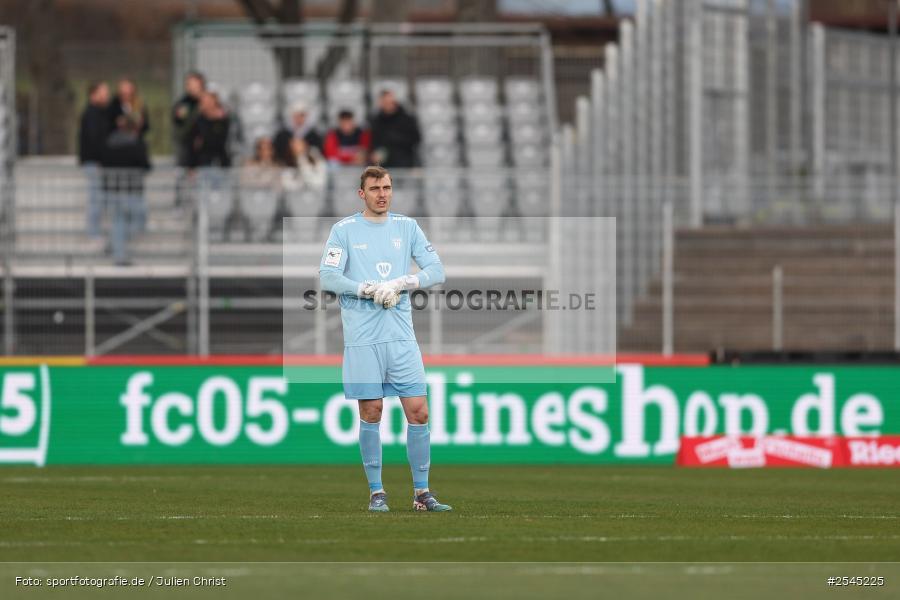 sport, VfB Stuttgart II, Schweinfurt, Sachs Stadion, Fussball, DFB, 30. Spieltag, 3. Liga, 21.03.2026, 1. FC Schweinfurt 1905 - Bild-ID: 2545225