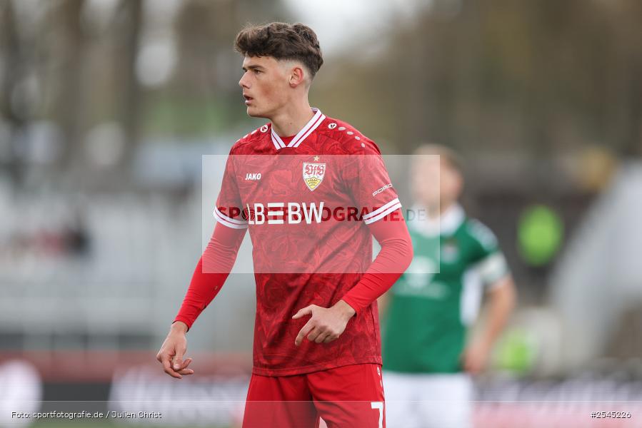 sport, VfB Stuttgart II, Schweinfurt, Sachs Stadion, Fussball, DFB, 30. Spieltag, 3. Liga, 21.03.2026, 1. FC Schweinfurt 1905 - Bild-ID: 2545226