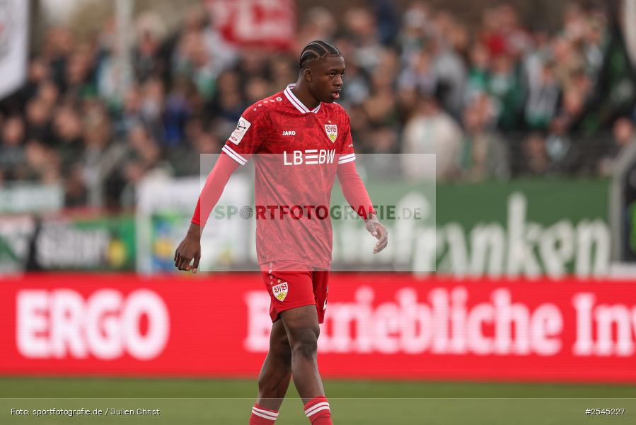 sport, VfB Stuttgart II, Schweinfurt, Sachs Stadion, Fussball, DFB, 30. Spieltag, 3. Liga, 21.03.2026, 1. FC Schweinfurt 1905 - Bild-ID: 2545227