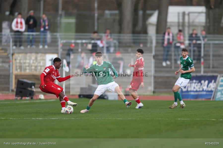 sport, VfB Stuttgart II, Schweinfurt, Sachs Stadion, Fussball, DFB, 30. Spieltag, 3. Liga, 21.03.2026, 1. FC Schweinfurt 1905 - Bild-ID: 2545229