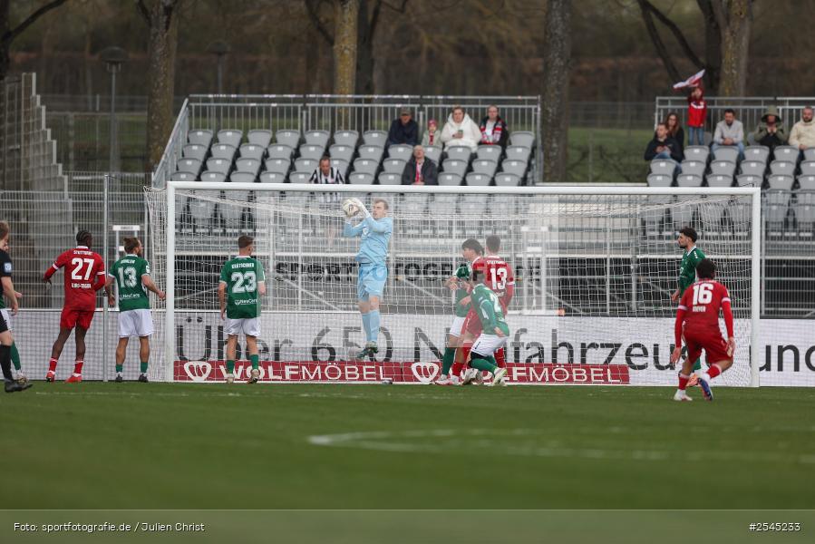 sport, VfB Stuttgart II, Schweinfurt, Sachs Stadion, Fussball, DFB, 30. Spieltag, 3. Liga, 21.03.2026, 1. FC Schweinfurt 1905 - Bild-ID: 2545233