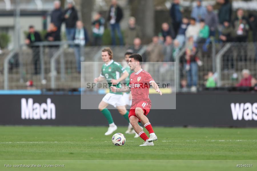 sport, VfB Stuttgart II, Schweinfurt, Sachs Stadion, Fussball, DFB, 30. Spieltag, 3. Liga, 21.03.2026, 1. FC Schweinfurt 1905 - Bild-ID: 2545237