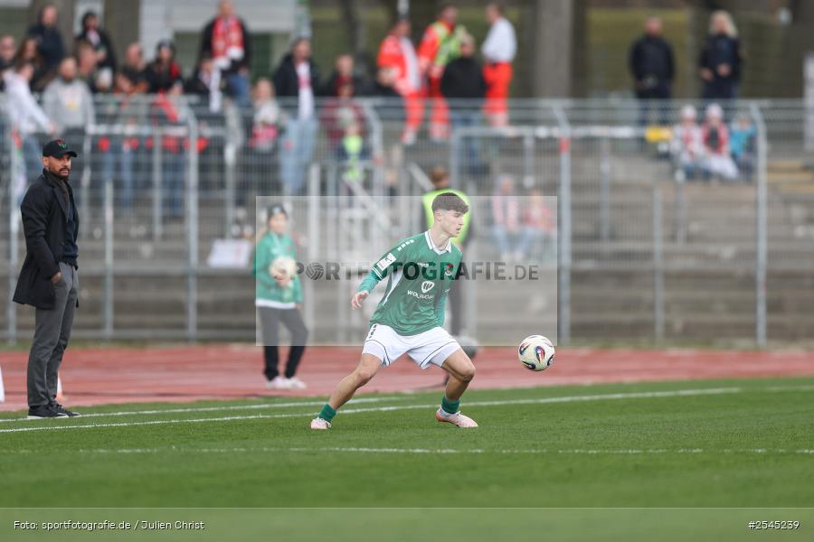 sport, VfB Stuttgart II, Schweinfurt, Sachs Stadion, Fussball, DFB, 30. Spieltag, 3. Liga, 21.03.2026, 1. FC Schweinfurt 1905 - Bild-ID: 2545239