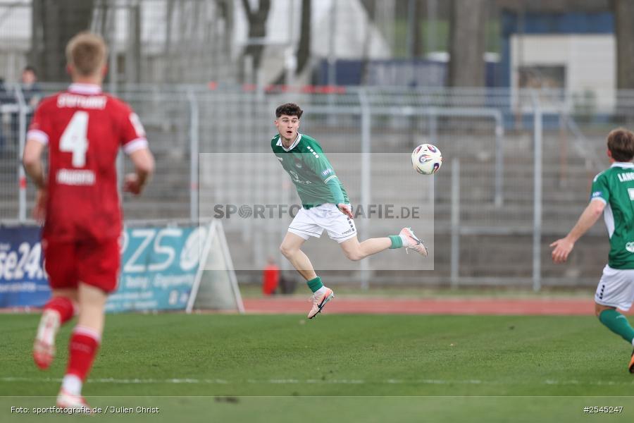 sport, VfB Stuttgart II, Schweinfurt, Sachs Stadion, Fussball, DFB, 30. Spieltag, 3. Liga, 21.03.2026, 1. FC Schweinfurt 1905 - Bild-ID: 2545247