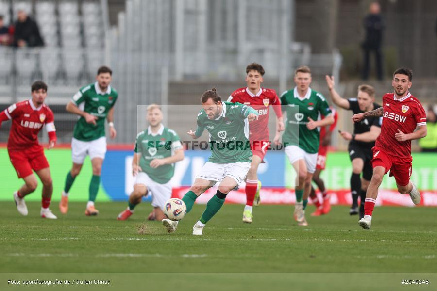 sport, VfB Stuttgart II, Schweinfurt, Sachs Stadion, Fussball, DFB, 30. Spieltag, 3. Liga, 21.03.2026, 1. FC Schweinfurt 1905 - Bild-ID: 2545248