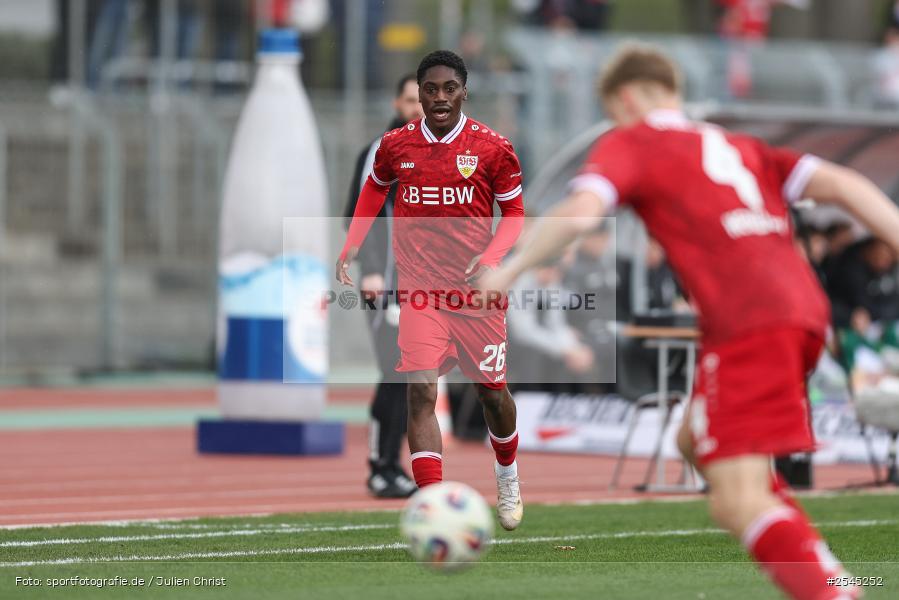 sport, VfB Stuttgart II, Schweinfurt, Sachs Stadion, Fussball, DFB, 30. Spieltag, 3. Liga, 21.03.2026, 1. FC Schweinfurt 1905 - Bild-ID: 2545252