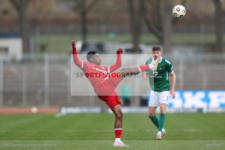 sport, VfB Stuttgart II, Schweinfurt, Sachs Stadion, Fussball, DFB, 30. Spieltag, 3. Liga, 21.03.2026, 1. FC Schweinfurt 1905 - Bild-ID: 2545260