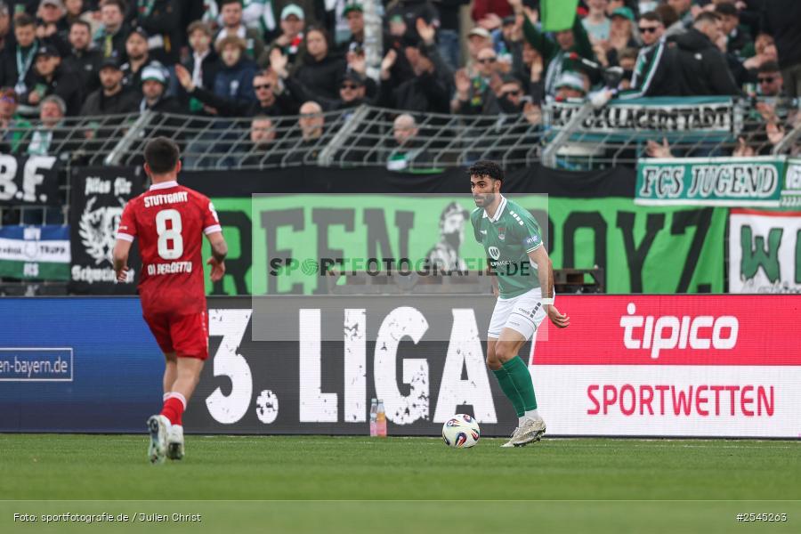 sport, VfB Stuttgart II, Schweinfurt, Sachs Stadion, Fussball, DFB, 30. Spieltag, 3. Liga, 21.03.2026, 1. FC Schweinfurt 1905 - Bild-ID: 2545263