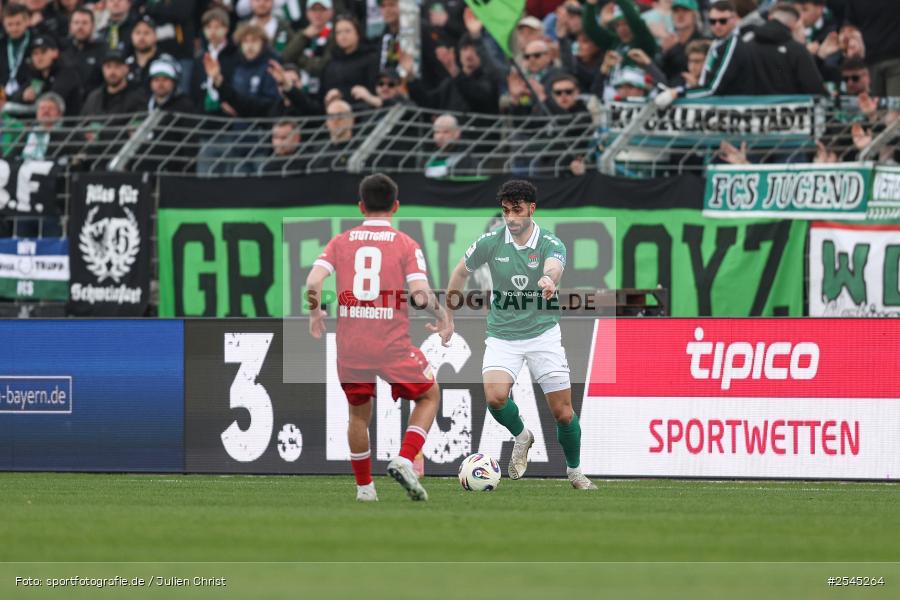 sport, VfB Stuttgart II, Schweinfurt, Sachs Stadion, Fussball, DFB, 30. Spieltag, 3. Liga, 21.03.2026, 1. FC Schweinfurt 1905 - Bild-ID: 2545264