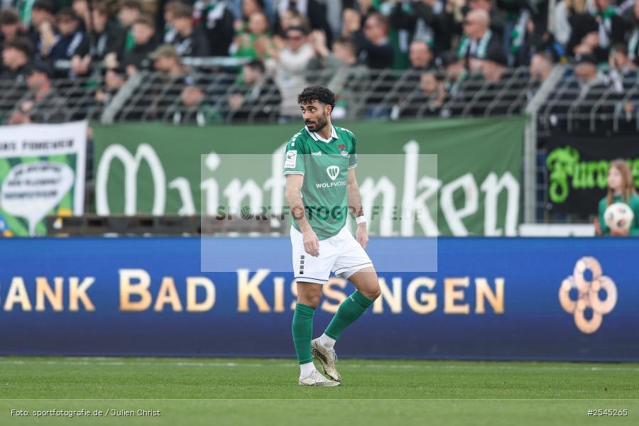 sport, VfB Stuttgart II, Schweinfurt, Sachs Stadion, Fussball, DFB, 30. Spieltag, 3. Liga, 21.03.2026, 1. FC Schweinfurt 1905 - Bild-ID: 2545265