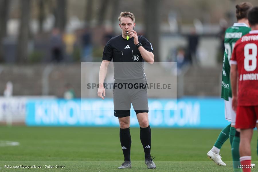 sport, VfB Stuttgart II, Schweinfurt, Sachs Stadion, Fussball, DFB, 30. Spieltag, 3. Liga, 21.03.2026, 1. FC Schweinfurt 1905 - Bild-ID: 2545268