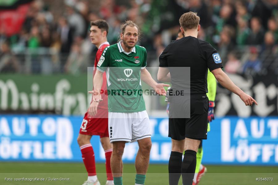 sport, VfB Stuttgart II, Schweinfurt, Sachs Stadion, Fussball, DFB, 30. Spieltag, 3. Liga, 21.03.2026, 1. FC Schweinfurt 1905 - Bild-ID: 2545272