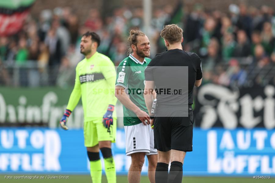 sport, VfB Stuttgart II, Schweinfurt, Sachs Stadion, Fussball, DFB, 30. Spieltag, 3. Liga, 21.03.2026, 1. FC Schweinfurt 1905 - Bild-ID: 2545273