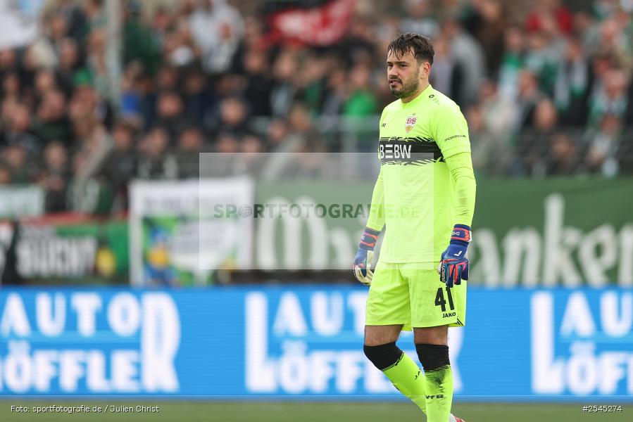 sport, VfB Stuttgart II, Schweinfurt, Sachs Stadion, Fussball, DFB, 30. Spieltag, 3. Liga, 21.03.2026, 1. FC Schweinfurt 1905 - Bild-ID: 2545274
